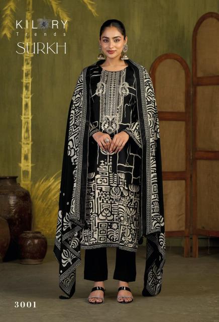 Kilory surkh patiala dress material wholesale